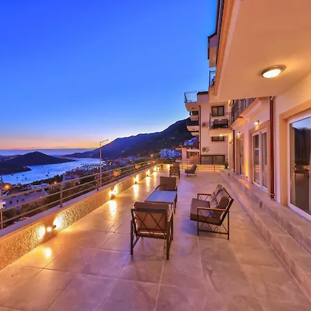 Panorama Suite Apart Otel Apartment Kaş